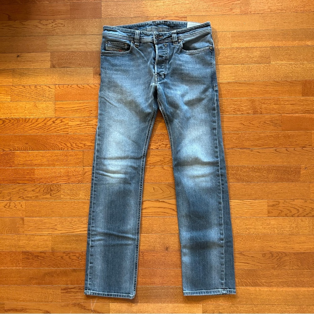 Diesel Safado Slim Straight Jeans Blue
